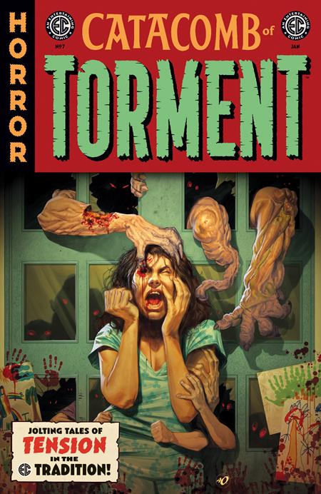EC CATACOMB OF TORMENT #7 CVR A ARIEL OLIVETTI ISBN: 64985600846600711 - Release Date: 1/14/26