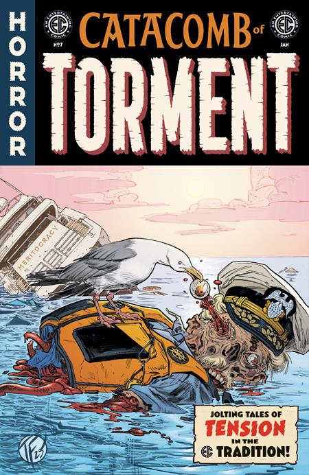 EC CATACOMB OF TORMENT #7 CVR B TOM FOWLER VAR ISBN: 64985600846600721 - Release Date: 1/14/26