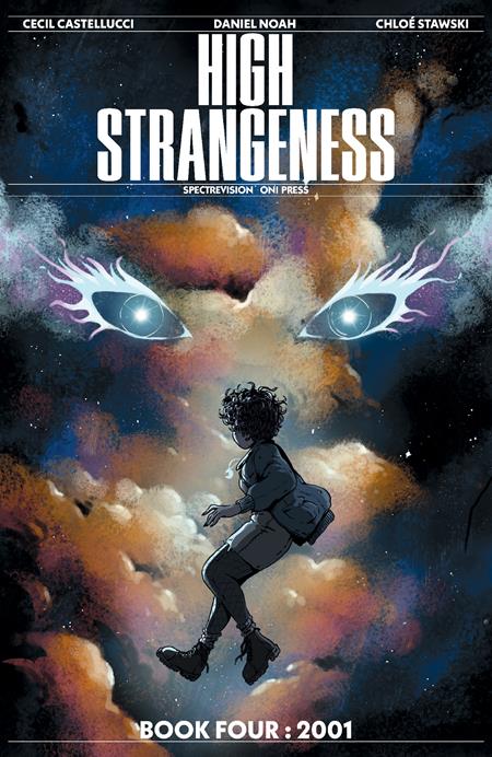 HIGH STRANGENESS #4 (OF 5) CVR A CHLOE STAWSKI ISBN: 64985600850300411 - Release Date: 1/28/26