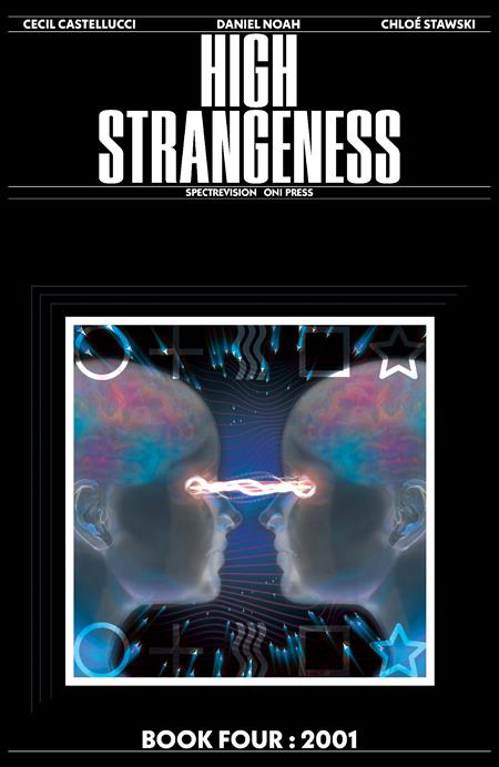 HIGH STRANGENESS #4 (OF 5) CVR C BECCA CAREY VAR ISBN: 64985600850300431 - Release Date: 1/28/26