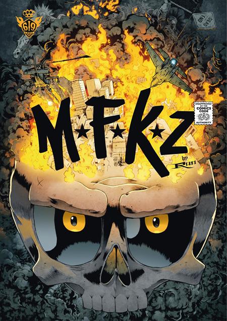 MFKZ HC VOL 04 DE4D END ISBN: 978163715950752499 - Release Date: 1/14/26