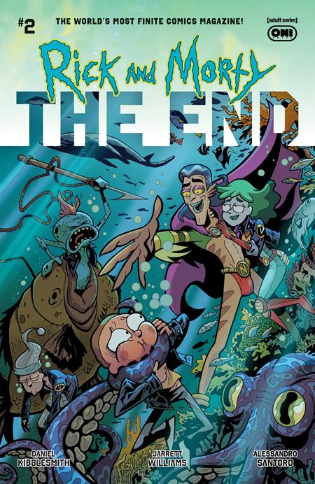 RICK AND MORTY THE END #2 (OF 6) CVR B TROY LITTLE VAR ISBN: 64985600882400221 - Release Date: 1/7/26
