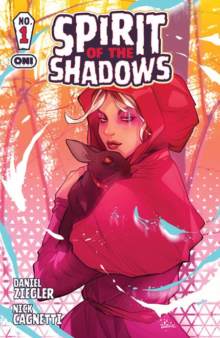 SPIRIT OF THE SHADOWS #1 (OF 5) CVR C KARL KERSCHL VAR ISBN: 64985600892300131 - Release Date: 1/28/26