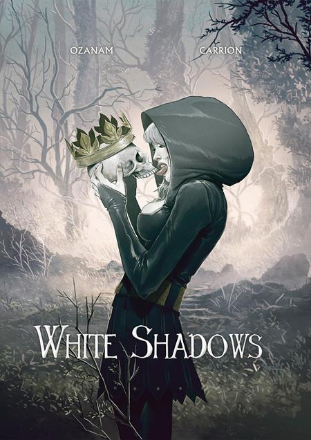 WHITE SHADOWS HC ISBN: 9781962413282 - Release Date: 1/21/26