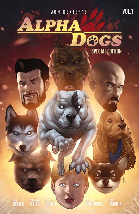 ALPHA DOGS TP VOL 01 SPECIAL EDITION (MR) ISBN: 9798888760345 - Release Date: 1/21/26
