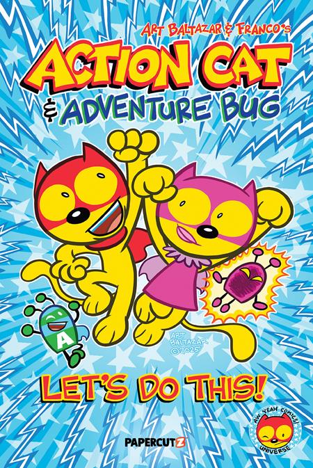ACTION CAT & ADVENTURE BUG HC LETS DO THIS ISBN: 978154582455951799 - Release Date: 1/7/26