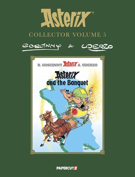 ASTERIX COLLECTOR HC VOL 05 ASTERIX AND THE BANQUET ISBN: 978154582302651999 - Release Date: 1/7/26
