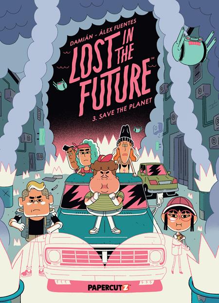 LOST IN THE FUTURE TP VOL 03 SAVE THE PLANET ISBN: 9781545823125 - Release Date: 1/21/26
