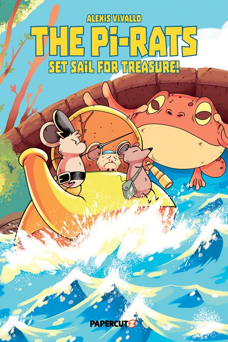 PI RATS HC VOL 01 SET SAIL FOR TREASURE ISBN: 9781545823149 - Release Date: 1/21/26