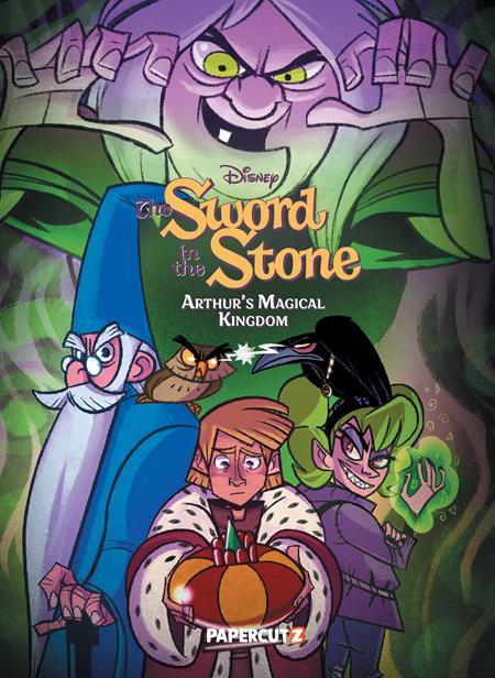 SWORD IN THE STONE HC ARTHURS MAGICAL KINGDOM ISBN: 9781545812983 - Release Date: 1/28/26