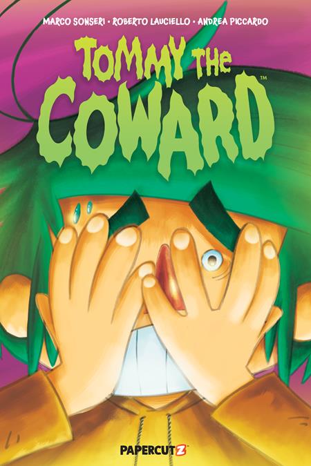 TOMMY THE COWARD HC ISBN: 978154582305751499 - Release Date: 1/14/26
