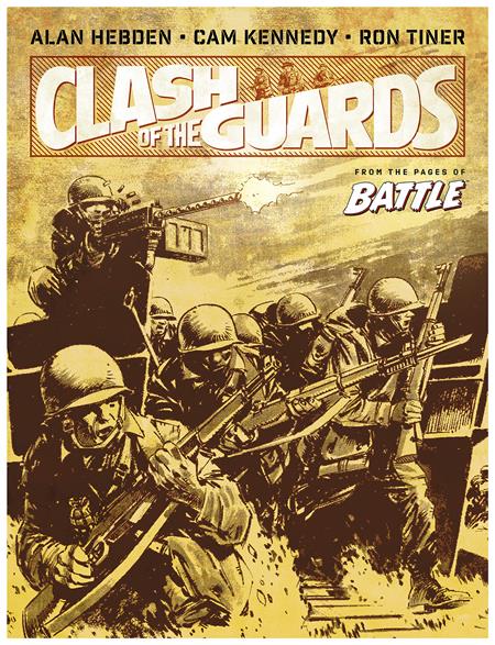 CLASH OF THE GUARDS TP Previously Offered Thru Diamond ISBN: 978178618951652500 - Release Date: 1/14/26