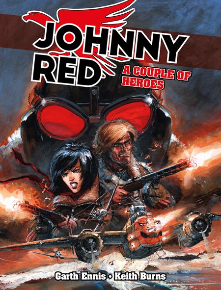 JOHNNY RED HC A COUPLE OF HEROES ISBN: 978183786657153499 - Release Date: 1/28/26