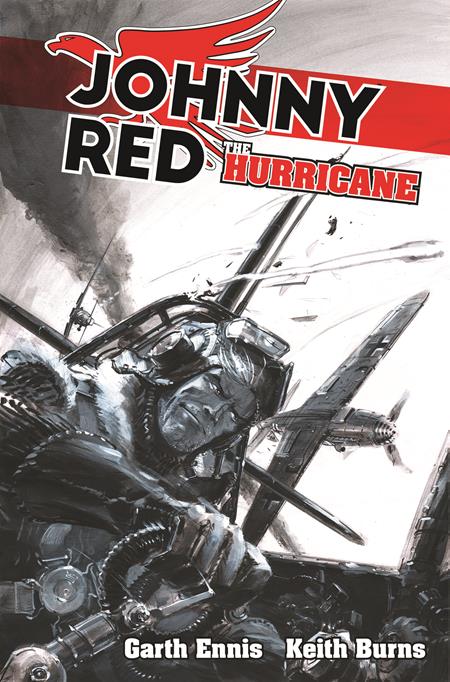 JOHNNY RED HC THE HURRICANE Previously Offered Thru Diamond ISBN: 978183786420153299 - Release Date: 1/28/26