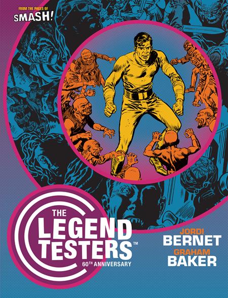 LEGEND TESTERS 60TH ANNIVERSARY TP ISBN: 978183786654052400 - Release Date: 1/14/26