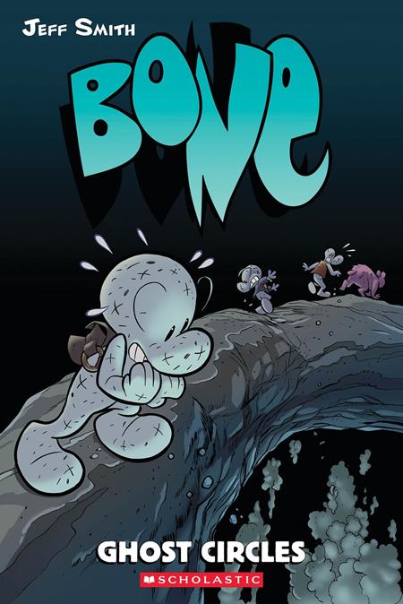 BONE TP VOL 07 GHOST CIRCLES Previously Offered thru Other Distributors ISBN: 978043970634651299 - Release Date: 1/7/26
