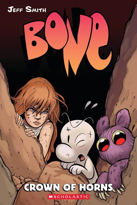 BONE TP VOL 09 CROWN OF HORNS Previously Offered thru Other Distributors ISBN: 978043970632251299 - Release Date: 2/18/26