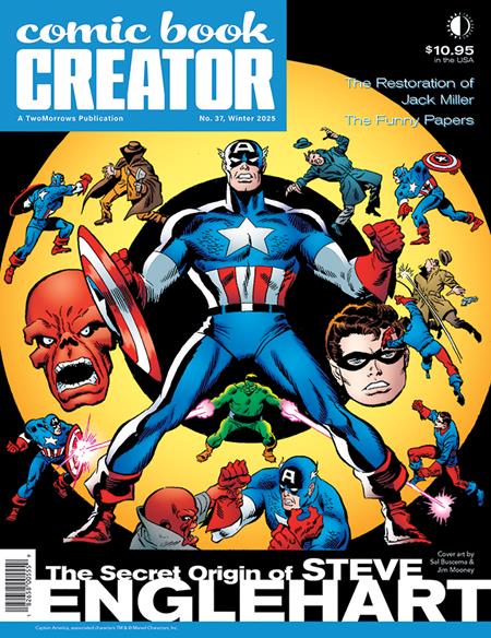 COMIC BOOK CREATOR #37 Previously Offered Thru Diamond ISBN: 182658005559 - Release Date: 1/7/26