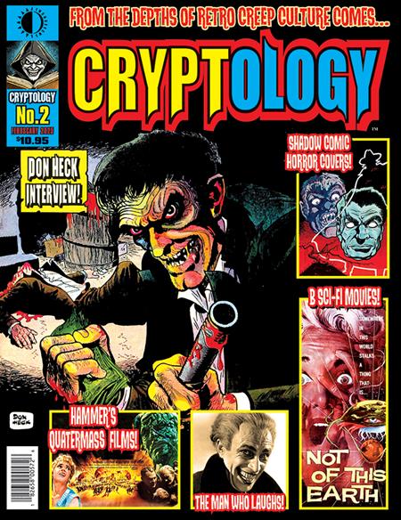 CRYPTOLOGY #2 Previously Offered Thru Diamond ISBN: 182658005726 - Release Date: 1/7/26