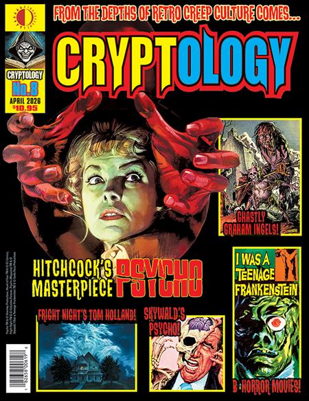 CRYPTOLOGY #8 ISBN: 182658006198 - Release Date: 3/18/26