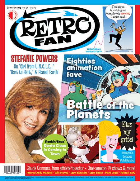 RETROFAN #36 Previously Offered Thru Diamond ISBN: 182658005351 - Release Date: 1/7/26