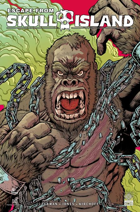ESCAPE FROM SKULL ISLAND #1 (OF 4) CVR F MARIA WOLF FOIL VAR ISBN: 65946019531500161 - Release Date: 1/28/26
