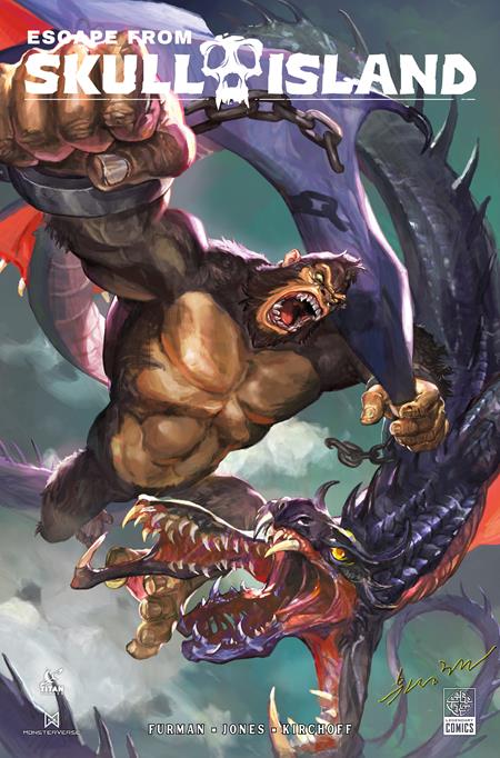 ESCAPE FROM SKULL ISLAND #1 (OF 4) CVR C SUNGHAN YUNE VAR ISBN: 65946019531500131 - Release Date: 1/28/26
