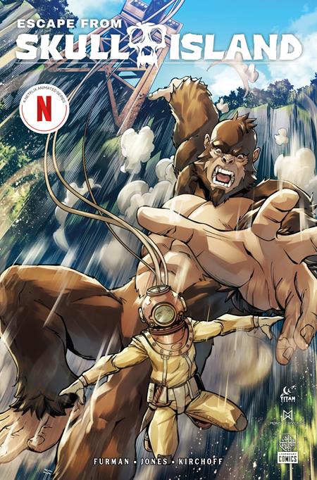 ESCAPE FROM SKULL ISLAND #1 (OF 4) CVR D SERG ACUNA VAR ISBN: 65946019531500141 - Release Date: 1/28/26