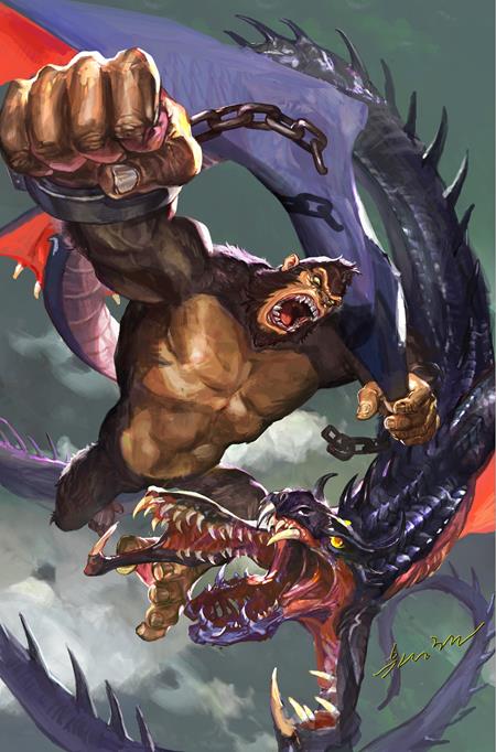 ESCAPE FROM SKULL ISLAND #1 (OF 4) CVR G SUNGHAN YUNE VIRGIN VAR ISBN: 65946019531500171 - Release Date: 1/28/26