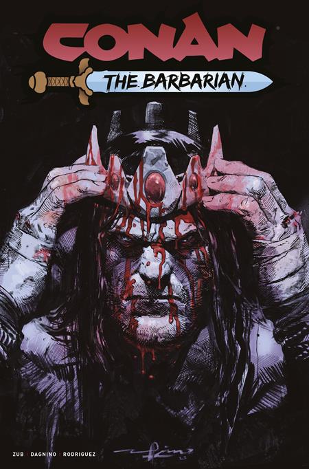 CONAN THE BARBARIAN #28 CVR D GERARDO ZAFFINO FOIL (MR) ISBN: 79361173648102841 - Release Date: 1/28/26
