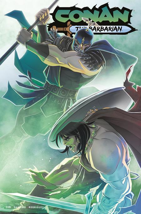 CONAN THE BARBARIAN #28 CVR B SWEENEY BOO VAR (MR) ISBN: 79361173648102821 - Release Date: 1/28/26