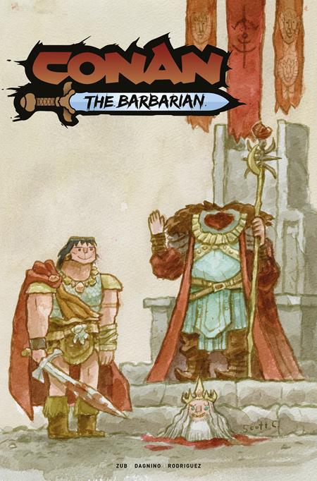 CONAN THE BARBARIAN #28 CVR C SCOTT CAMPBELL VAR (MR) ISBN: 79361173648102831 - Release Date: 1/28/26