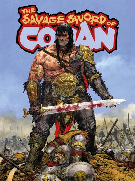 SAVAGE SWORD OF CONAN #12 CVR A ADRIAN SMITH (MR) ISBN: 79361173690001211 - Release Date: 1/21/26