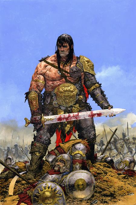 SAVAGE SWORD OF CONAN #12 CVR D ADRIAN SMITH VIRGIN VAR (MR) ISBN: 79361173690001241 - Release Date: 1/21/26