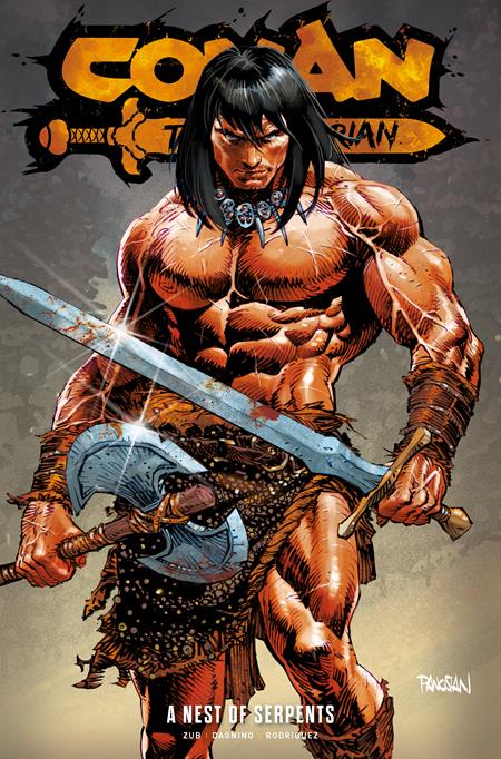 CONAN THE BARBARIAN TP VOL 06 A NEST OF SERPENTS REGULAR EDITION DAN PANOSIAN (MR) ISBN: 978178774327451799 - Release Date: 1/7/26