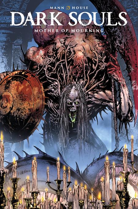DARK SOULS MOTHER OF MOURNING #2 (OF 4) CVR A RAYMOND GAY (MR) ISBN: 65946039448000211 - Release Date: 1/21/26