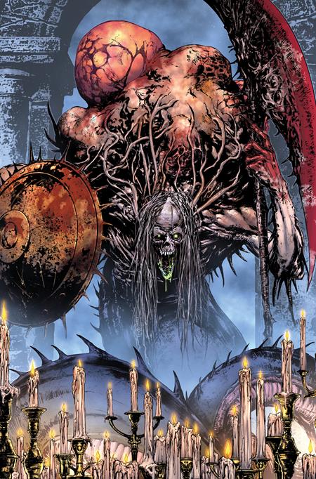 DARK SOULS MOTHER OF MOURNING #2 (OF 4) CVR E RAYMOND GAY VIRGIN VAR (MR) ISBN: 65946039448000251 - Release Date: 1/21/26