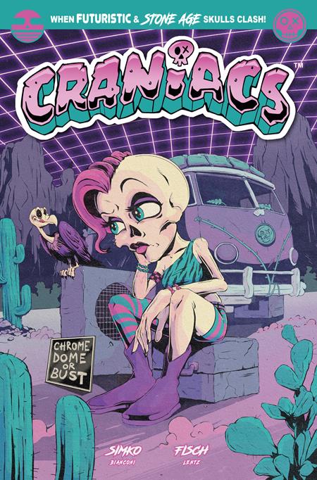 CRANIACS #4 (OF 4) CVR C FLOPS VAR ISBN: 65946044144300431 - Release Date: 2/11/26