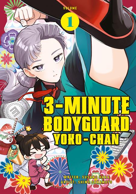 3 MINUTE BODYGUARD YOKO CHAN TP VOL 01 ISBN: 9781787747029 - Release Date: 1/7/26