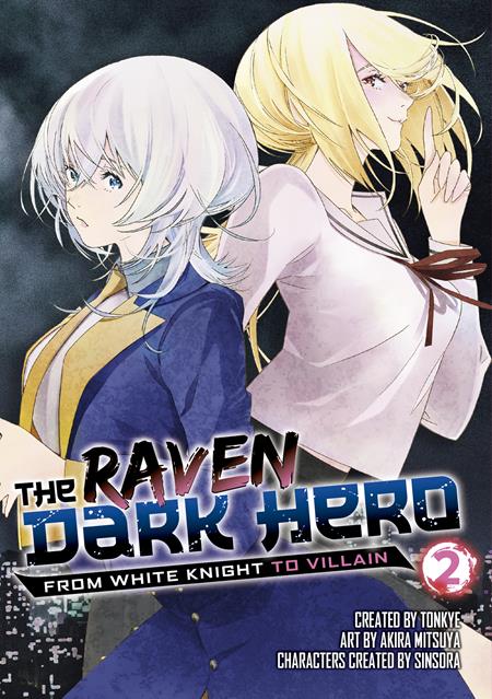 RAVEN DARK HERO TP VOL 02 ISBN: 978178774923851299 - Release Date: 1/28/26