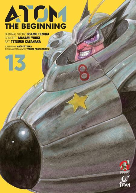 ATOM THE BEGINNING TP VOL 13 ISBN: 9781787741089 - Release Date: 1/21/26