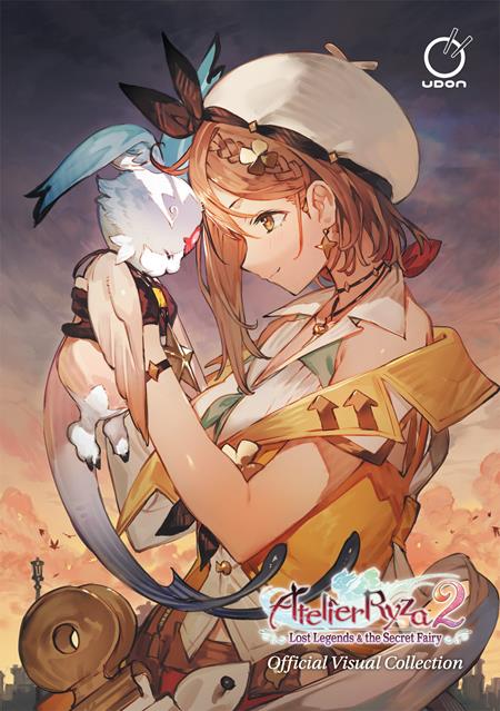 ATELIER RYZA OFFICIAL VISUAL COLLECTION TP VOL 02 Previously Offered Thru Other Distributors ISBN: 978177294291054999 - Release Date: 1/14/26
