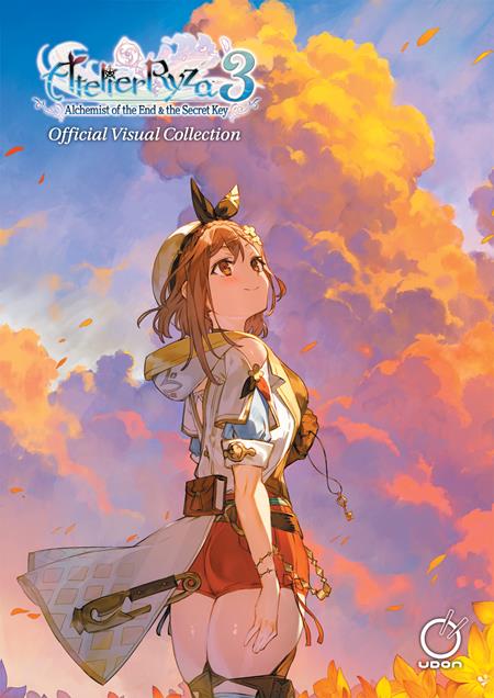 ATELIER RYZA OFFICIAL VISUAL COLLECTION TP VOL 03 ISBN: 978177294366554999 - Release Date: 1/14/26