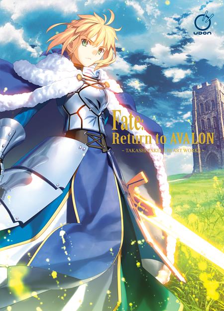 FATE RETURN TO AVALON TAKASHI TAKEUCHI ART WORKS HC Previously Offered Thru Other Distributors ISBN: 978177294218755499 - Release Date: 1/14/26