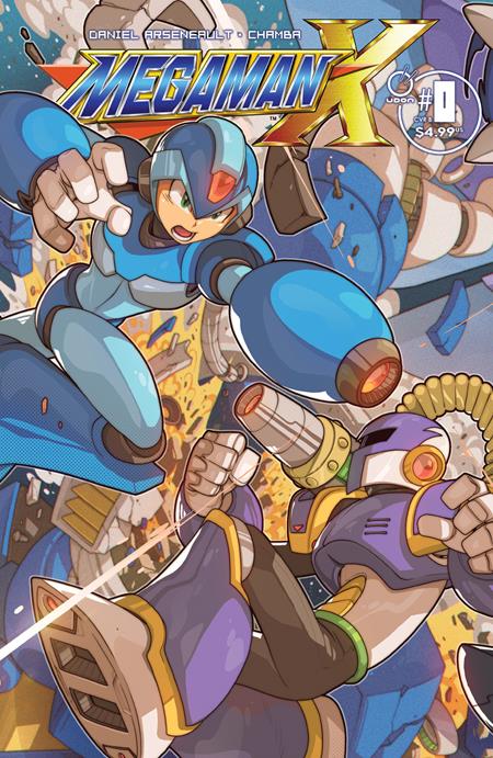 MEGA MAN X #0 (OF 5) CVR B EDWIN HUANG VAR ISBN: 85534800159800021 - Release Date: 1/14/26