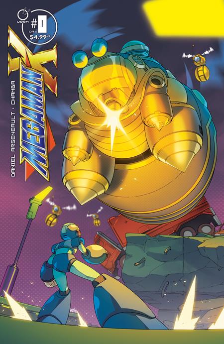 MEGA MAN X #0 (OF 5) CVR C HANZO STEINBACH VAR ISBN: 85534800159800031 - Release Date: 1/14/26