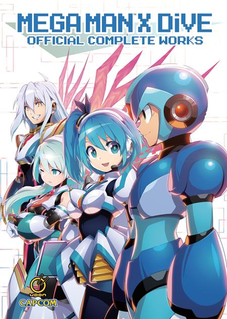 MEGA MAN X DIVE OFFICIAL COMPLETE WORKS HC ISBN: 978177294380154999 - Release Date: 1/14/26