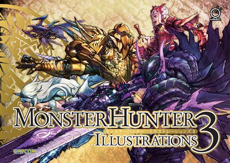MONSTER HUNTER ILLUSTRATIONS HC VOL 03 (OF 3) ISBN: 978177294135755499 - Release Date: 1/14/26