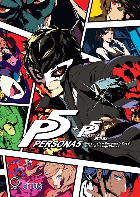 PERSONA 5 + PERSONA 5 ROYAL OFFICIAL DESIGN WORKS HC Previously Offered Thru Other Distributors ISBN: 978177294323857499 - Release Date: 1/14/26