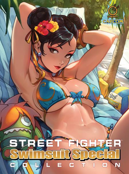 STREET FIGHTER SWIMSUIT SPECIAL COLLECTION HC VOL 01 Previously Offered Thru Other Distributors ISBN: 978177294131953999 - Release Date: 1/14/26